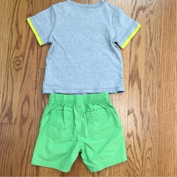Carter's / Circo baby boys pant short tee shirt bundle 4-pcs matching sets - Picture 6 of 16